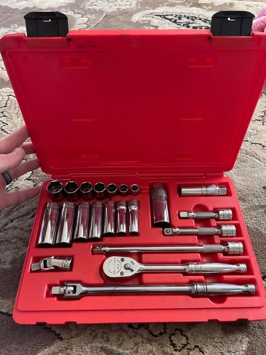 Snap on sockets for sale deals