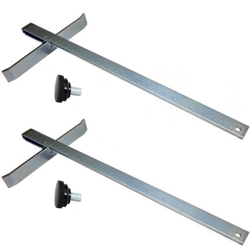 DeWalt 2 Pack of Genuine OEM Replacement Rip Fences + Rip Fences