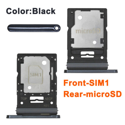 For Samsung Galaxy A53 5G SM-A536U Single SIM Card Tray micro SD