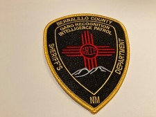 OS Gang Intel Patrol Bernalillo County Sherif...