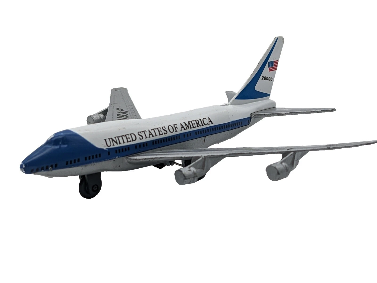 Aviones militares RealToy contemporáneos diecast