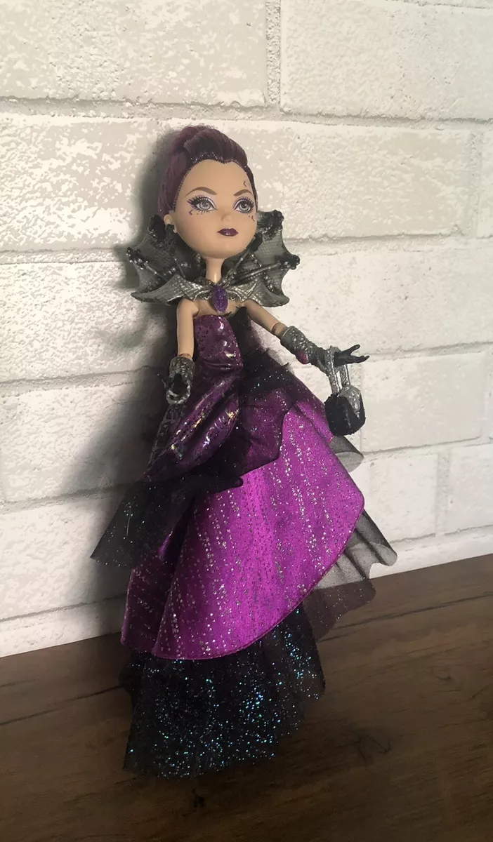 MATTEL Ever After High Thronecoming RAVEN QUEEN Doll – Toystops