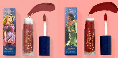 ColourPop Liquid Lipstick Disney Princess Velvet Lux Plush Antioxidants Pick NIB