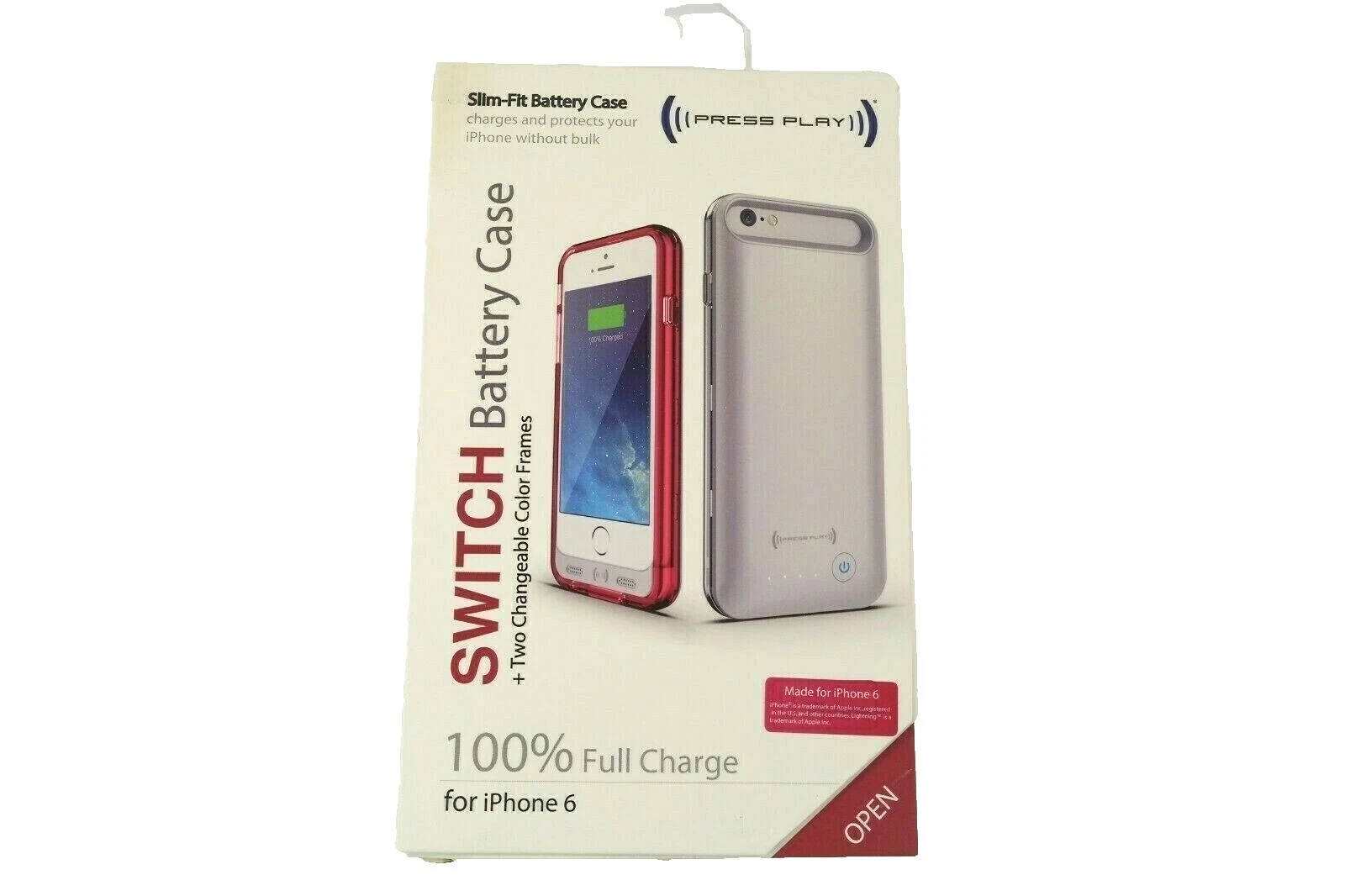 Batería del Teléfono Celular Plata casos Para Apple