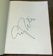 Gweneth Paltrow Signed Book Clean Plate