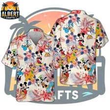 Disney World Cruise Shirt, Mickey Disney Cruise 3D HAWAII SHIRT Mother Day Gift