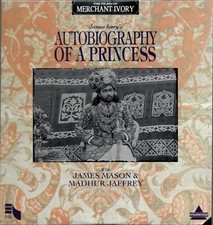 AUTOBIOGRAPHY OF A PRINCESS Laserdisc VERY RARE JAMES IVORY SEALED BRAND NEW