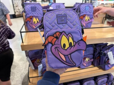 Figment 2024 Epcot Festival Of The Arts Lug Skeeter Mini Crossbody