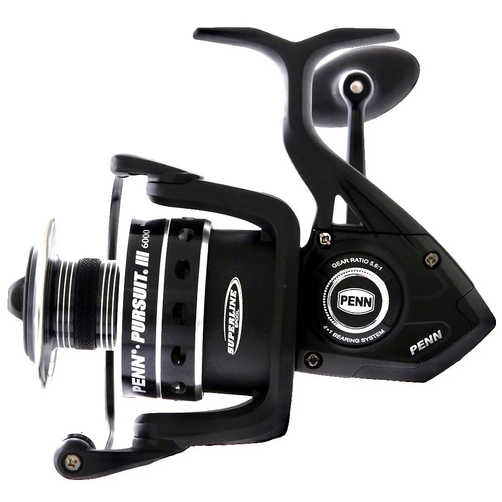 Penn Pursuit III PURIII6000 HT-100 5.6:1 Spinning Reel “New Clam