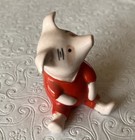 Vintage Walt Disney Beswick England Winnie the Pooh Piglet Figurine — photo 4