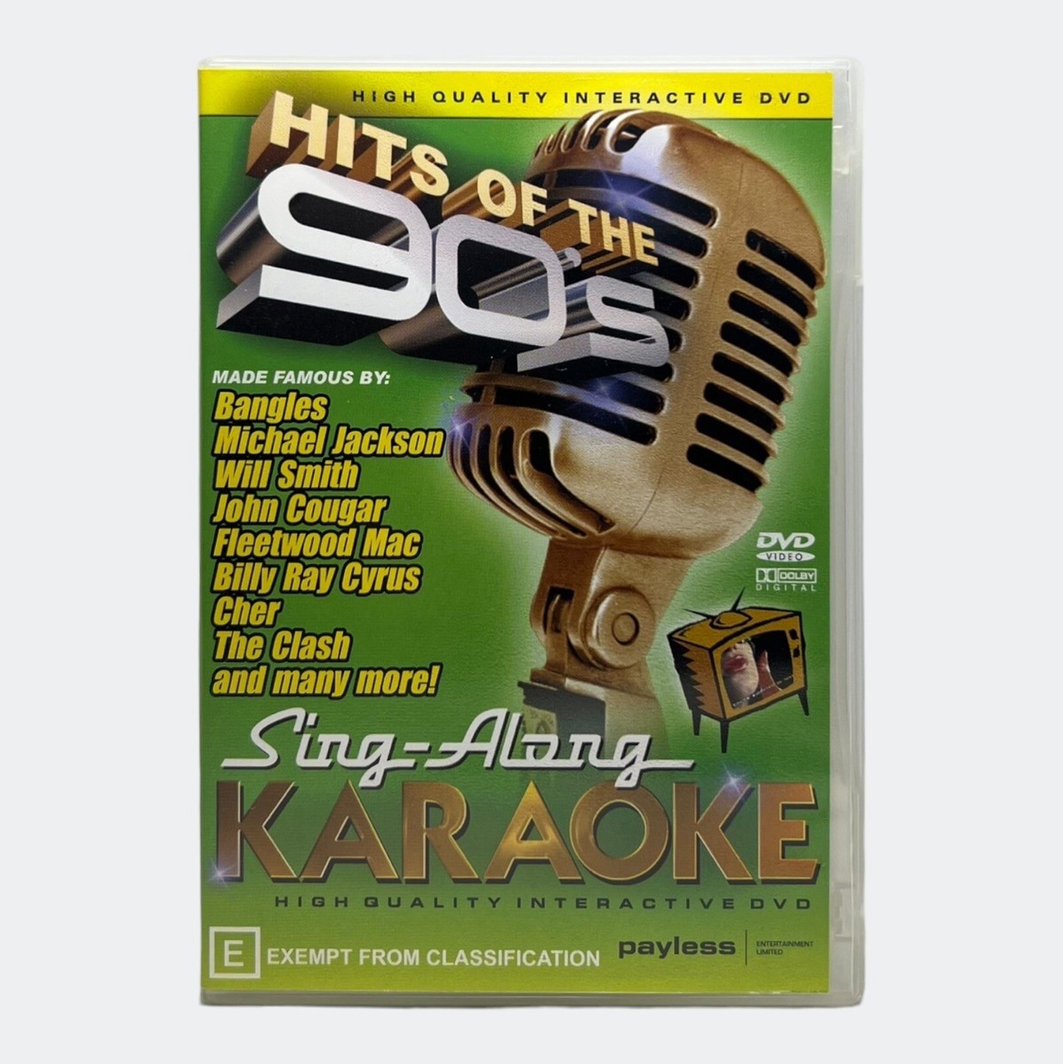 Interactive Sing-Along Karaoke 9x DVD Bundle (196x Tracks