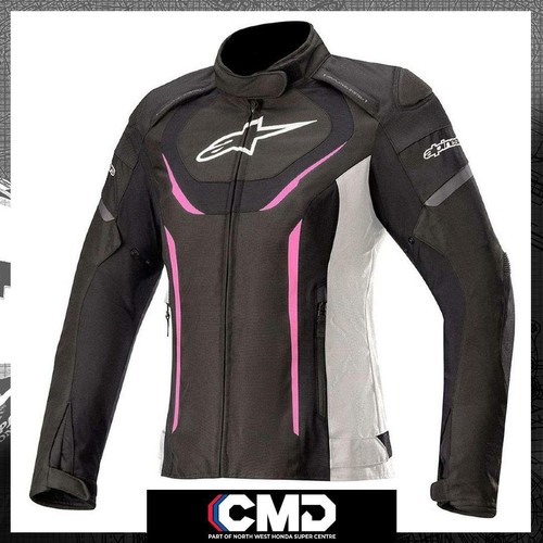 Alpinestars Stella T-Jaws Impermeable Chaqueta de Moto CE Negro |