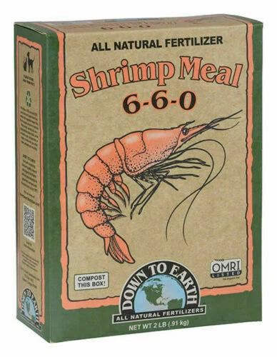 Down to Earth Shrimp Meal