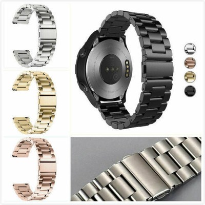 22mm Stainless Steel Smart Watch Bracelet Wrist Band Strap For Huawei GT 2 Pro