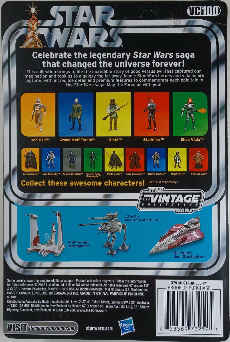 Star Wars Vintage Collection ~ 3.75