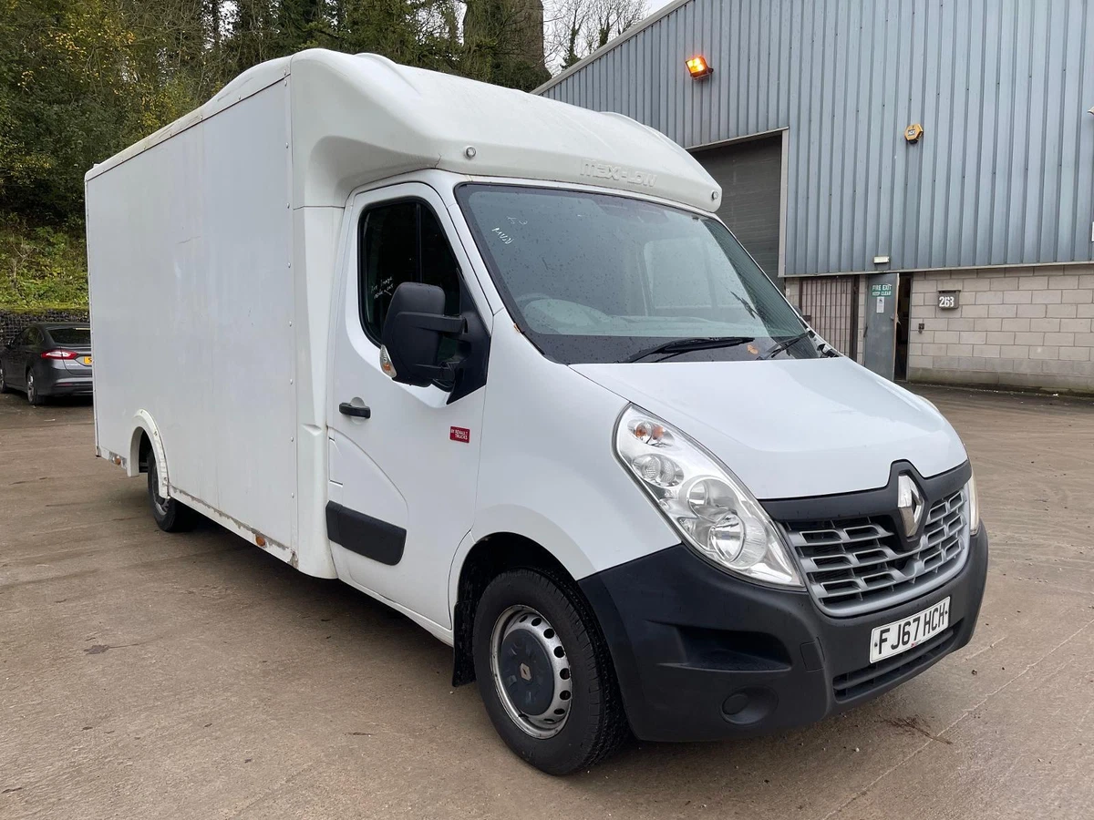 67reg Renault Master 3.5T L3 Low loader Luton van Tel lee 07780