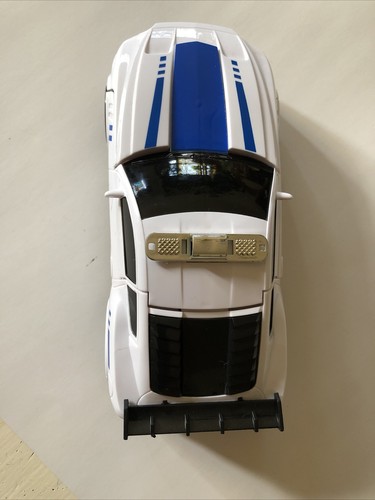 Bootleg Transformers Motorized Lights and Talking Sirens Sounds Police Car - Picture 7 of 9