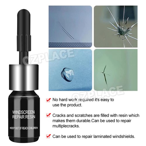 5X Windows Tool Crack Remove Chip Resin Glass Recovery Car Windscreen Repair Kit - Picture 3 of 9