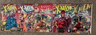 X-MEN # 1 COVER SET A B C D E JIM LEE MARVEL COMICS 1991 VF TO NM