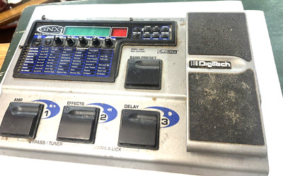 DigiTech GNX1 GeNeTX Guitar Workstation Amp Modelling Processor UNTESTED