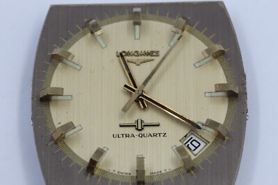 Longines Zifferblatt? Ultra Quartz Uhrwerk L744.2 ETA 954.111
