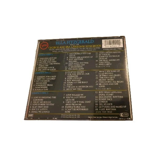 Ella Fitzgerald - Ella Fitzgerald Sings the George and Ira Songbook - CD - Bild 2 von 2