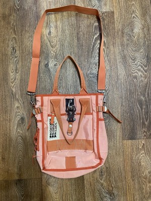 George Gina Lucy GGL Little Sushi Orange satchel tote bag purse