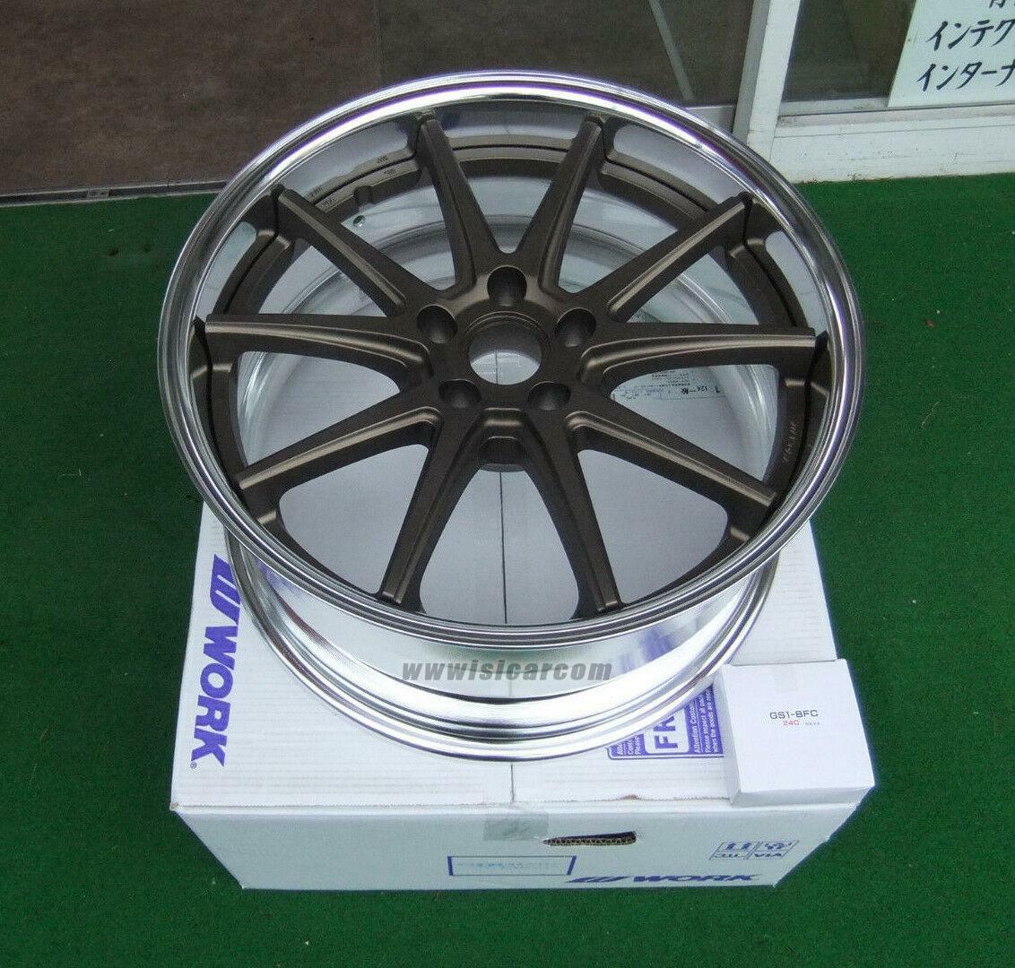 WORK GNOSIS CV201 19X9.0J +20(R) H5 PCD 114.3 GMB COLOR alloy
