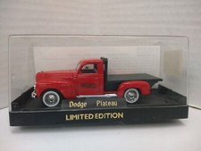Solido Dodge Plateau "FDNY" - Fire Department New York 1/43 Scale Diecast