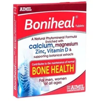 Aimil Boniheal 20 Tablets For fractured Bones, Osteoporotic Bones + F/S