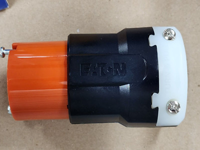 NEW Eaton Arrow Hart AHCL1430C L14-30R Color Coded Locking Ultra Grip Connector