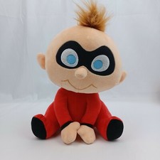 Disney Pixar Incredibles 2 Jack-Jack Parr Superhero Baby Stuffed Plush 2018 13"