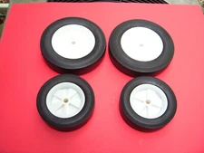 LOT OF (4)  WHEELS FOR LAWN BOY-  2-8" & 2-6" 678637 / 682974 / 678636 :