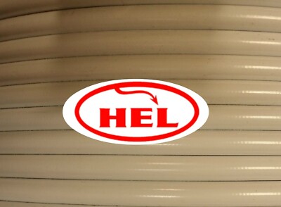 Triumph Daytona 600 / 650 2003-2005 HEL Stahlflex Bremsleitungen
