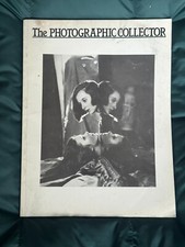 Vintage copy of The Photographic Collector VOL 3, NO 2, Autumn 1982