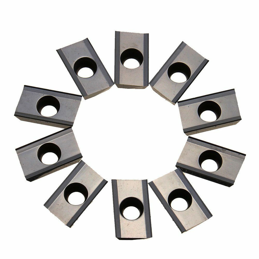 10 Stück APKT1604PDFR MA3 H01 Wendeschneidplatten Wendeplatten Karbideinsätze Wi
