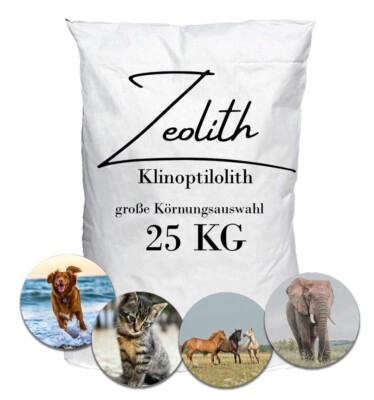 Samore Zeolith 25kg 0-50µm - Phosphatbinder Für Teiche & Filteranlagen