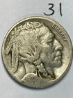 1923-S  BUFFALO NICKEL, "VERY GOOD" condition, #31