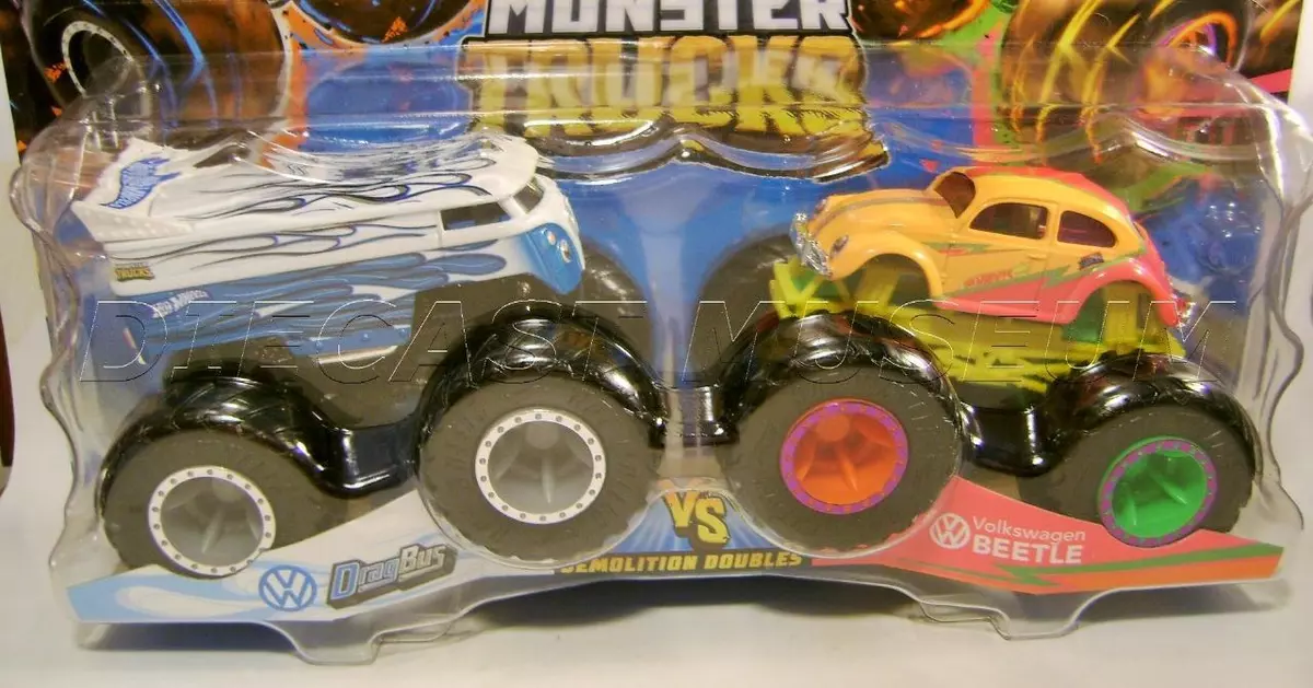 Hot Wheels 2023 Series 2 Monster Trucks Mystery Pack