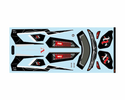 Team Magic Stickers E6 V-Gen TM505525 