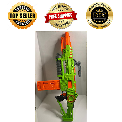 Revoltinator Nerf Zombie Strike Toy Motorized Blaster & 18 Nerf