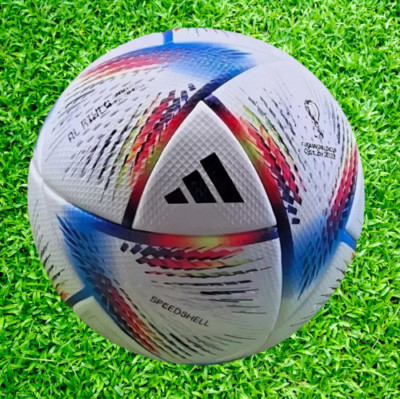 Adidas Al Rihla Official FIFA World Cup Qatar 2022 Soccer Match Ball Size 5