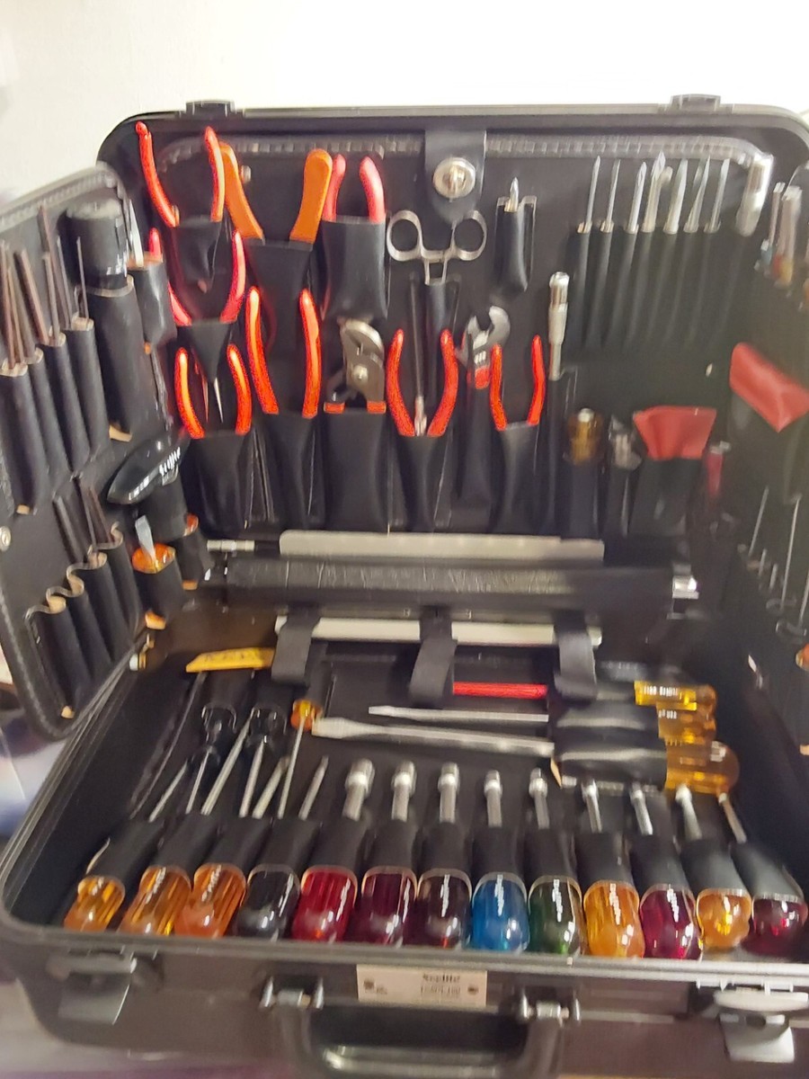 m Xcelite TCMB 100 tool Case with Tools | eBay