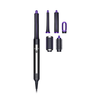 Styler Dyson Airwrap™ Progettato per capelli lunghi e fini (Nero/Viola)  |NUOVO| | eBay