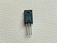 LOT OF 5  2SC4495 TRANS NPN 50V 3A  ECG56  BY SANKEN