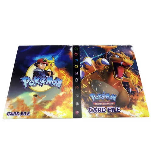 Trading Cards Album 30 Pages 240 Cards Game Binder Book Collection Folder Holder - Picture 14 of 14