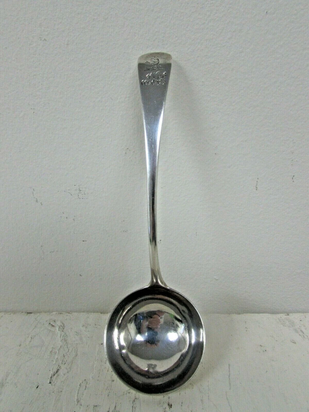 Sterling Georgian Sauce Ladle, c1796