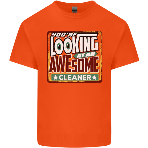 Youre Looking At An Awesome Limpiador Algodón Hombre Camiseta Top Camiseta - Imagen 91 de 102