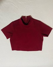 T-Shirt Bordeaux Donna Unica! OCCASIONE!