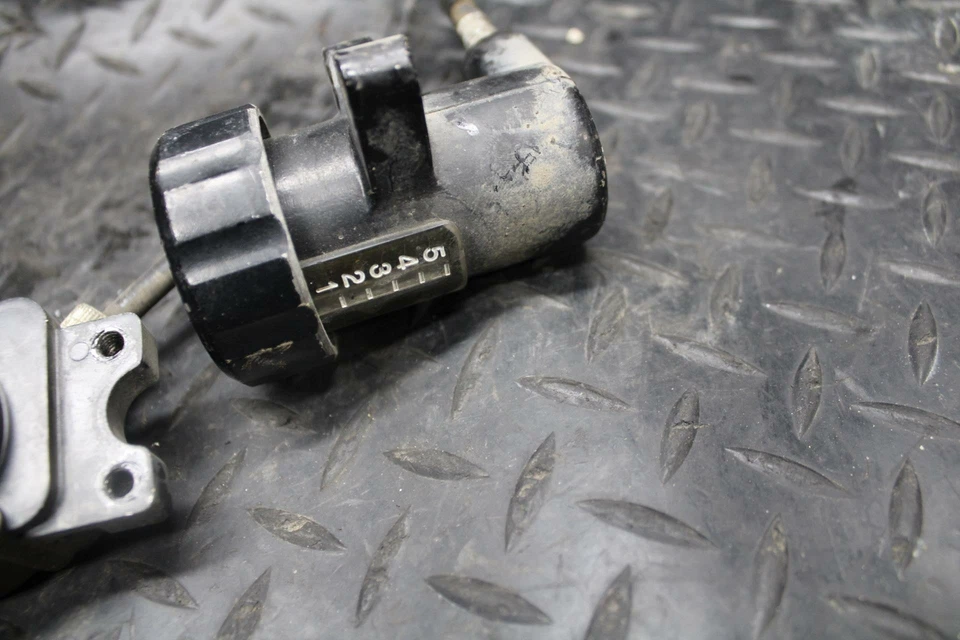 86 SUZUKI GS750ES REAR BACK SHOCK ABSORBER SUSPENSION BB233 - Image 4 of 4